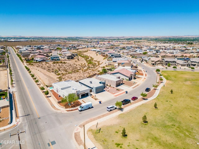 7722 Enchanted Ridge Dr, El Paso, TX 79911 - aerial view of residential area