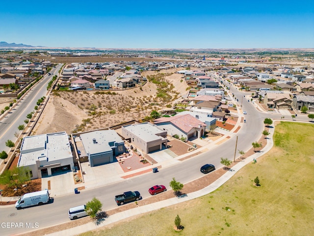 7722 Enchanted Ridge Dr, El Paso, TX 79911 - aerial perspective of suburban area