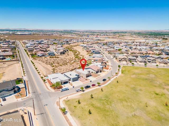 7722 Enchanted Ridge Dr, El Paso, TX 79911 - aerial perspective of suburban area