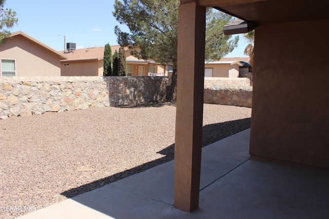 13978 Vaquero Rock Dr, El Paso, TX 79938 - view of yard with a patio
