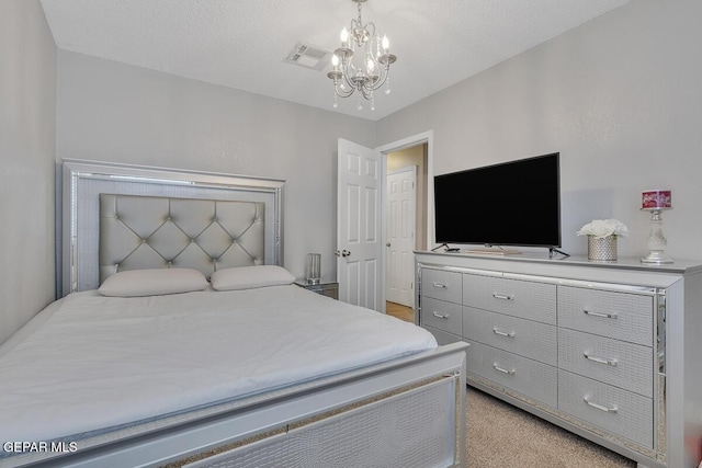 3280 Fawn Passage Place, El Paso, TX 79936 - bedroom with a chandelier