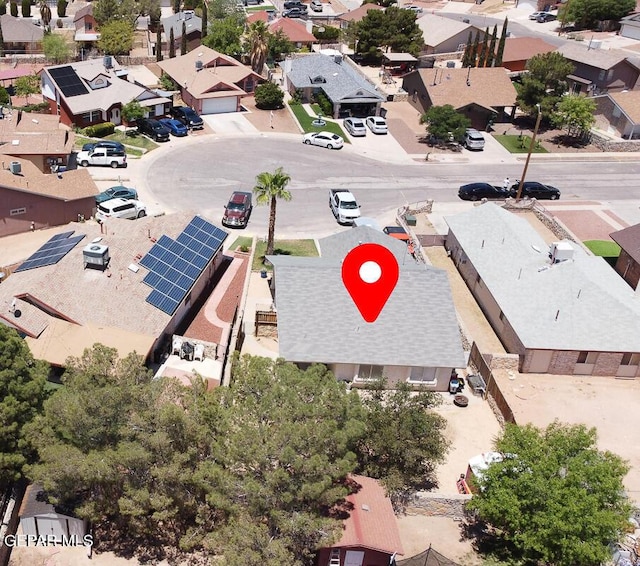 3280 Fawn Passage Place, El Paso, TX 79936 - aerial view of residential area