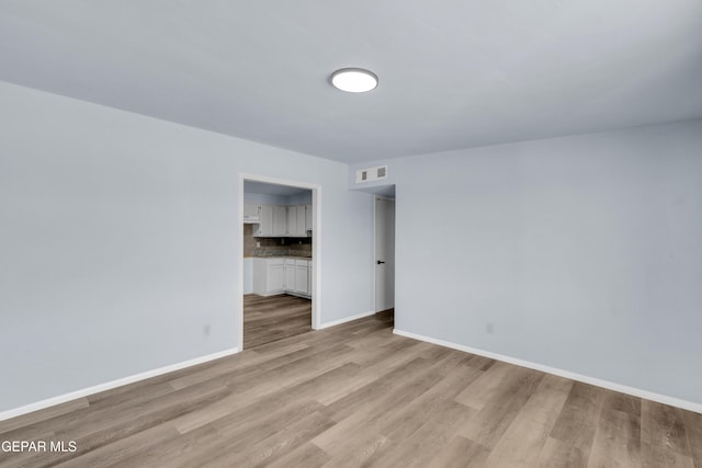 231 Romeria Dr, El Paso, TX 79907 - spare room with light wood-type flooring