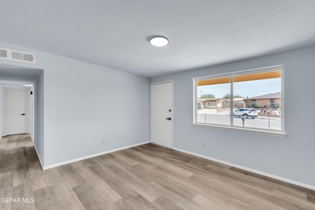 231 Romeria Dr, El Paso, TX 79907 - spare room with wood finished floors and baseboards