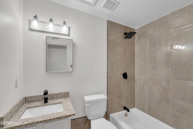 231 Romeria Dr, El Paso, TX 79907 - full bath with vanity and shower / tub combination