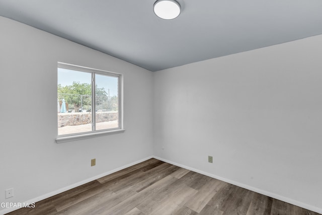 231 Romeria Dr, El Paso, TX 79907 - spare room with wood finished floors