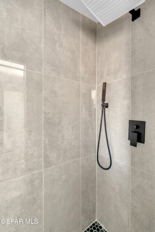 231 Romeria Dr, El Paso, TX 79907 - bathroom with a tile shower