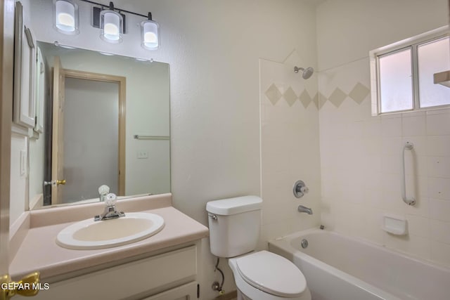 3148 Tierra Encino Dr, El Paso, TX 79938 - full bath featuring vanity and bathtub / shower combination