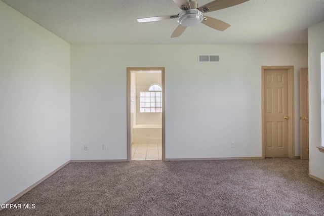 3148 Tierra Encino Dr, El Paso, TX 79938 - spare room with carpet flooring and a ceiling fan