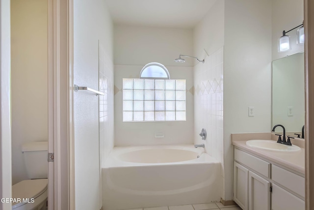 3148 Tierra Encino Dr, El Paso, TX 79938 - bathroom featuring vanity and shower / bath combination