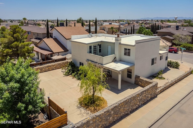 3148 Tierra Encino Dr, El Paso, TX 79938 - aerial view of residential area