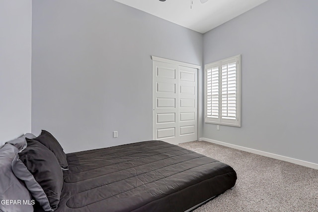 13860 Summer View Ave, El Paso, TX 79928 - bedroom with carpet and baseboards