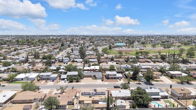 10229 Luella Ave, El Paso, TX 79925 - aerial perspective of suburban area