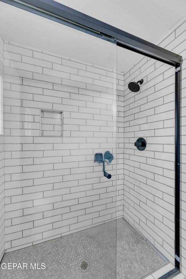 10229 Luella Ave, El Paso, TX 79925 - bathroom with a stall shower