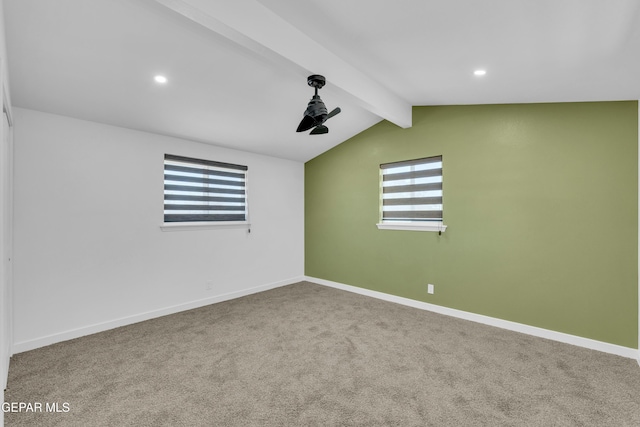 10229 Luella Ave, El Paso, TX 79925 - empty room featuring carpet flooring, healthy amount of natural light, and recessed lighting