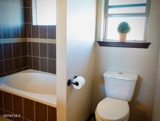 13643 Pecos River Rd, Clint, TX 79836 - bathroom featuring toilet