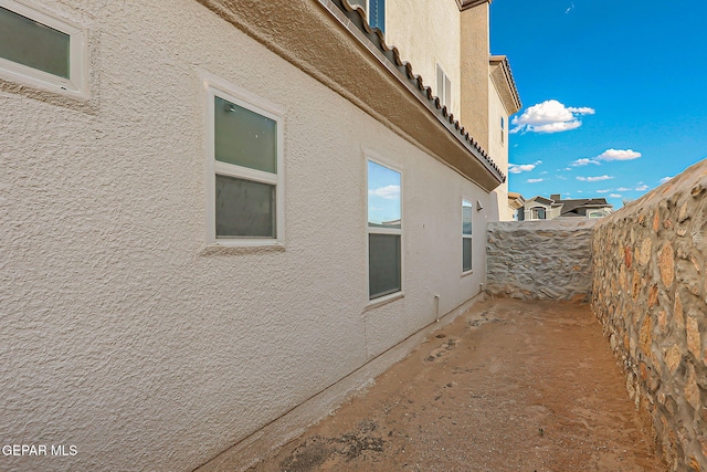 12511 Furlong Cir, El Paso, TX 79928 - view of side of property featuring stucco siding