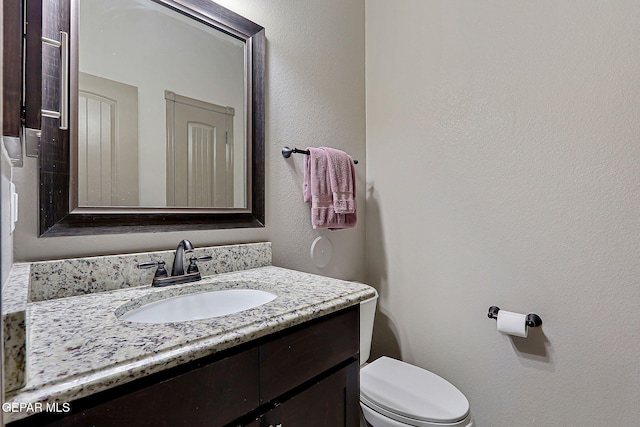 12511 Furlong Cir, El Paso, TX 79928 - half bath with toilet and vanity