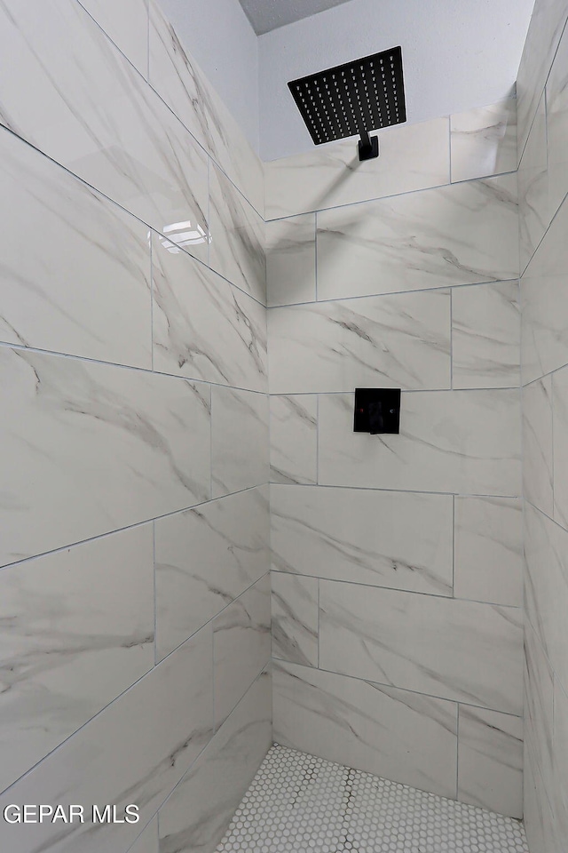 209 Hardesty Pl, El Paso, TX 79905 - bathroom featuring tiled shower