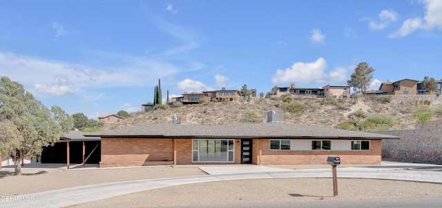 3116 Titanic Ave, El Paso, TX 79904 - view of front of property featuring brick siding