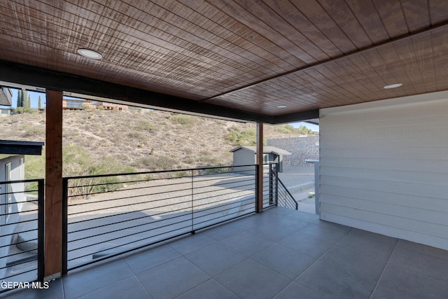 3116 Titanic Ave, El Paso, TX 79904 - view of balcony