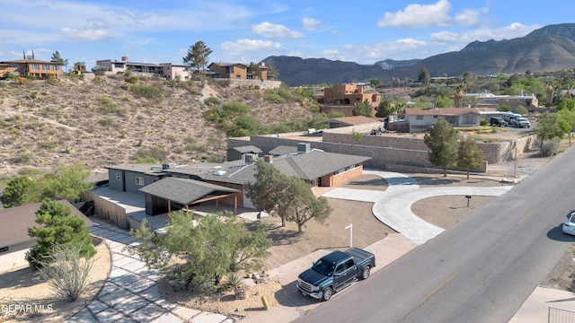 3116 Titanic Ave, El Paso, TX 79904 - view of mountain backdrop with nearby suburban area