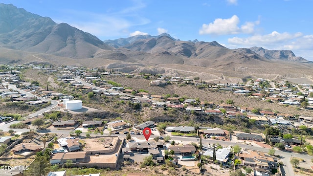 3116 Titanic Ave, El Paso, TX 79904 - mountain view with nearby suburban area