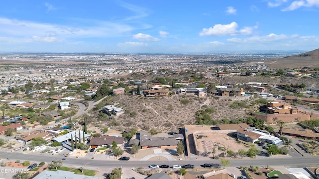 3116 Titanic Ave, El Paso, TX 79904 - aerial view of property's location featuring nearby suburban area
