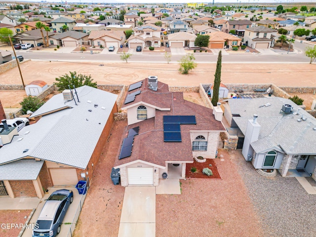 5823 Chippendale Ave, El Paso, TX 79934 - aerial perspective of suburban area