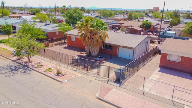 10324 Shoshone St, El Paso, TX 79924 - aerial view of residential area