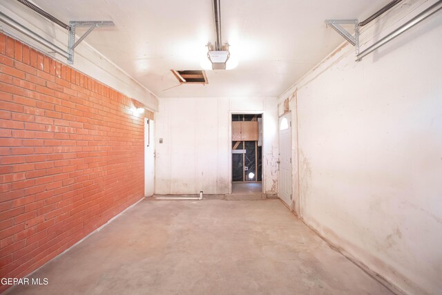 10324 Shoshone St, El Paso, TX 79924 - garage featuring a garage door opener