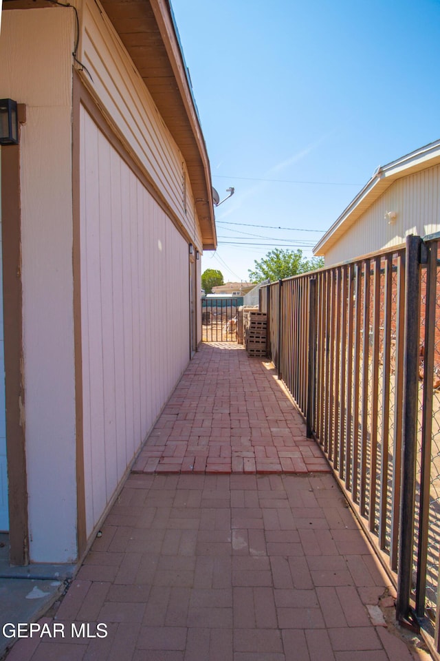 10324 Shoshone St, El Paso, TX 79924 - view of patio / terrace
