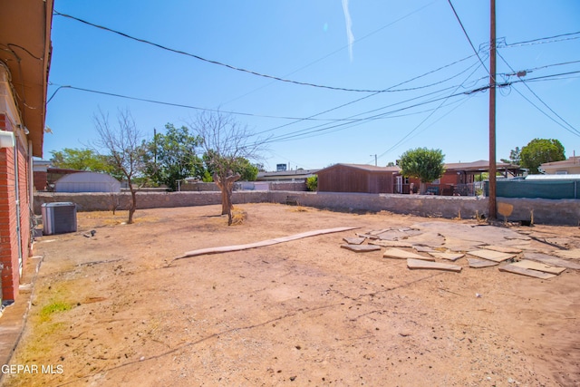 10324 Shoshone St, El Paso, TX 79924 - view of yard