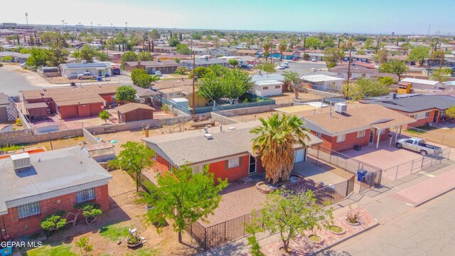 10324 Shoshone St, El Paso, TX 79924 - aerial view of residential area
