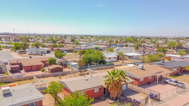10324 Shoshone St, El Paso, TX 79924 - aerial view of residential area