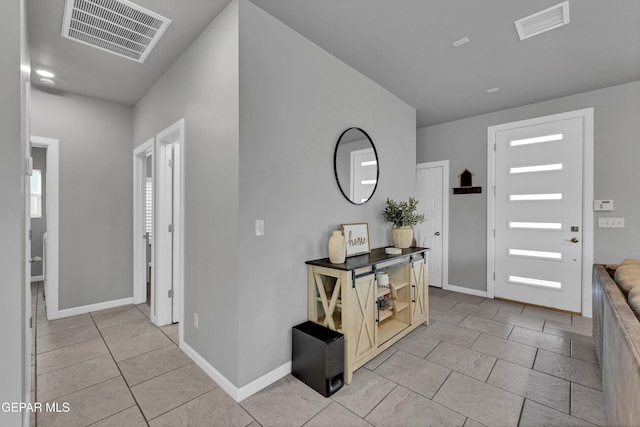 203 Bretby Pl, El Paso, TX 79928 - foyer entrance featuring light tile patterned floors and baseboards