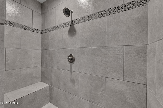 203 Bretby Pl, El Paso, TX 79928 - bathroom view of a tile shower