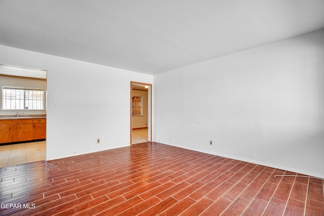 10317 Wilshire Dr, El Paso, TX 79924 - spare room with light wood-style floors