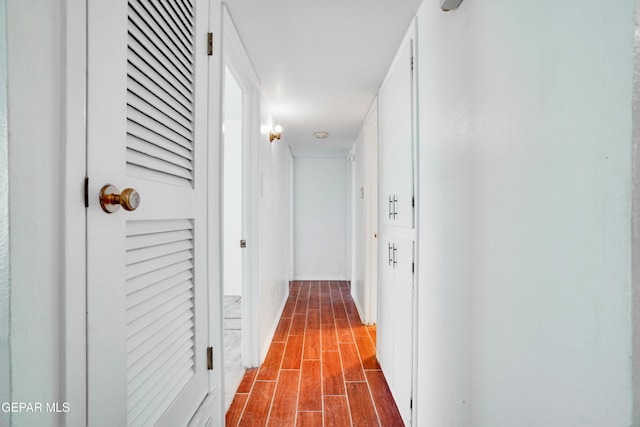 10317 Wilshire Dr, El Paso, TX 79924 - hallway featuring wood finished floors