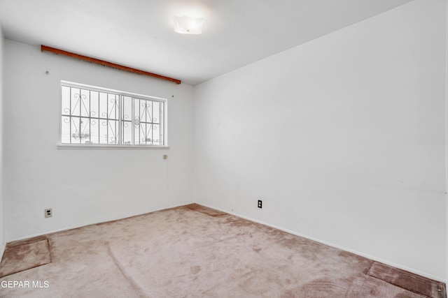 10317 Wilshire Dr, El Paso, TX 79924 - carpeted spare room with baseboards