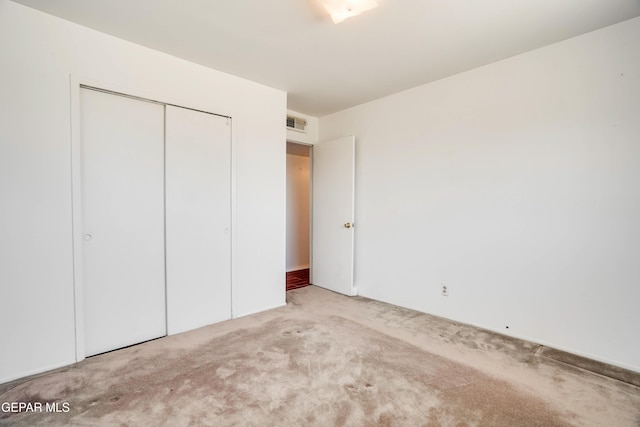 10317 Wilshire Dr, El Paso, TX 79924 - unfurnished bedroom with carpet flooring and a closet