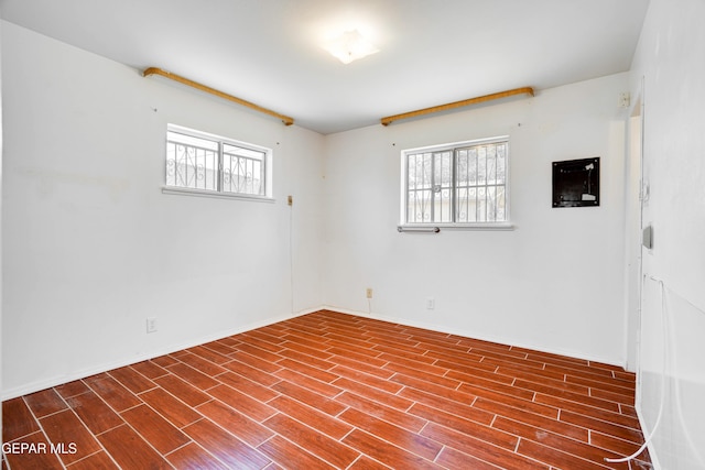 10317 Wilshire Dr, El Paso, TX 79924 - empty room featuring wood finished floors