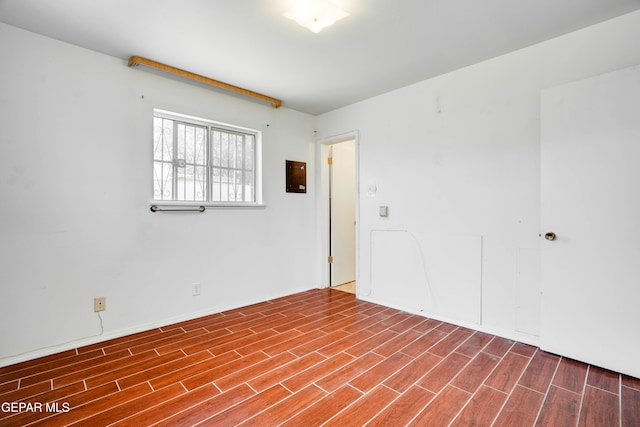 10317 Wilshire Dr, El Paso, TX 79924 - empty room with wood finished floors