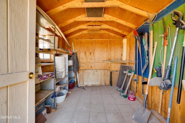 10317 Wilshire Dr, El Paso, TX 79924 - view of storage area