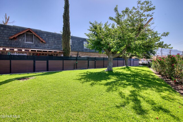 350 Thunderbird Dr Unit 59, El Paso, TX 79912 - view of yard