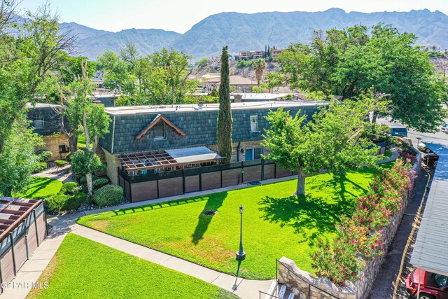 350 Thunderbird Dr Unit 59, El Paso, TX 79912 - view of mountain background
