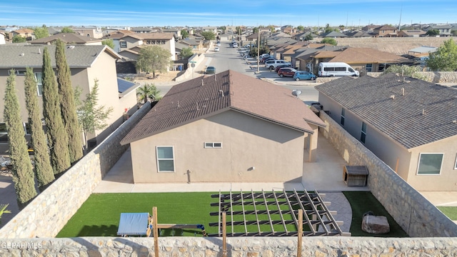 14197 Ranier Point Dr, El Paso, TX 79938 - aerial view of residential area