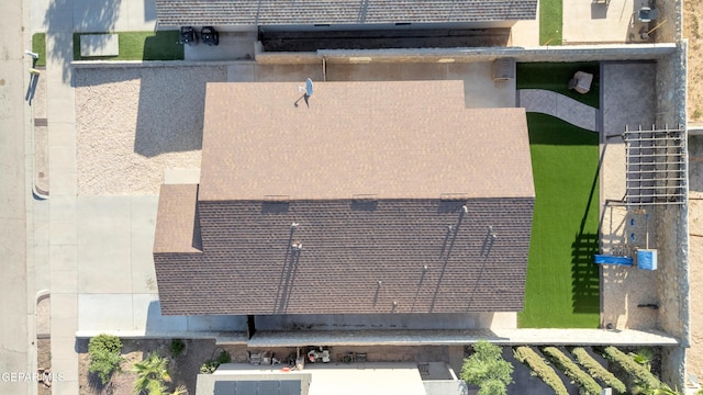 14197 Ranier Point Dr, El Paso, TX 79938 - view from above of property