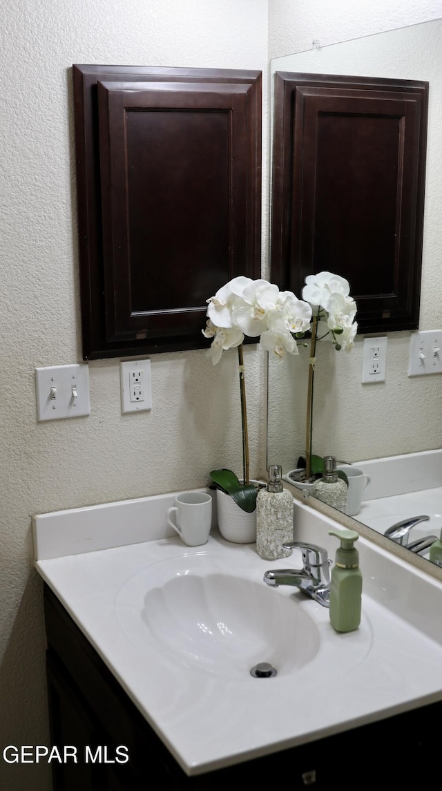 14251 Rattler Point Dr, El Paso, TX 79938 - bathroom view of vanity