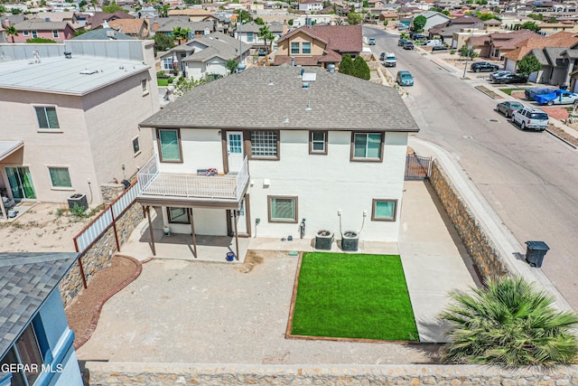 401 Everlook Ln, Horizon City, TX 79928 - aerial view of residential area